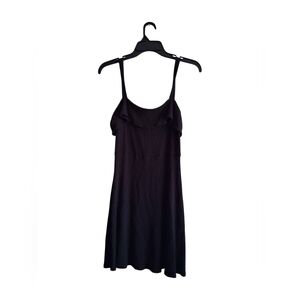 Forever 21 Black Ribbed Top